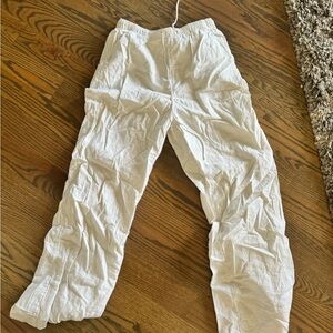 Abercrombie linen pants size small